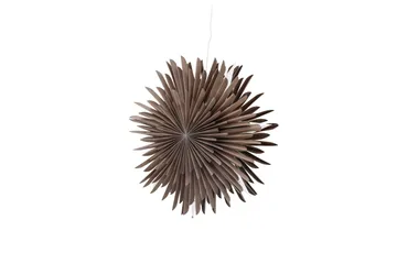 Sälen Adventsstjärna / Jullampa 46 cm - Greige - Belysning - Julbelysning - Adventsstjärna