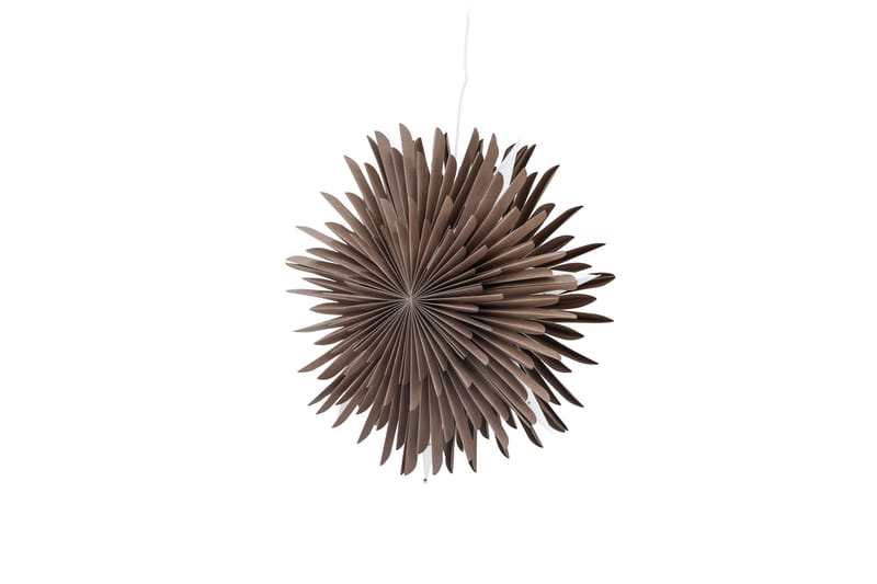 Sälen Adventsstjärna / Jullampa 46 cm - Greige - Belysning - Julbelysning - Adventsstjärna