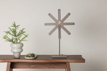 Säfsen Adventsstjärna / Jullampa 40 cm - Brun - Belysning - Julbelysning - Adventsstjärna