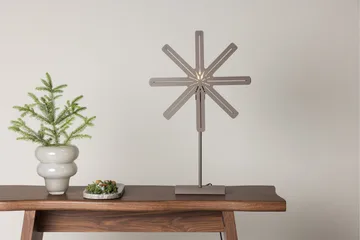 Säfsen Adventsstjärna / Jullampa 40 cm - Brun - Belysning - Julbelysning - Adventsstjärna