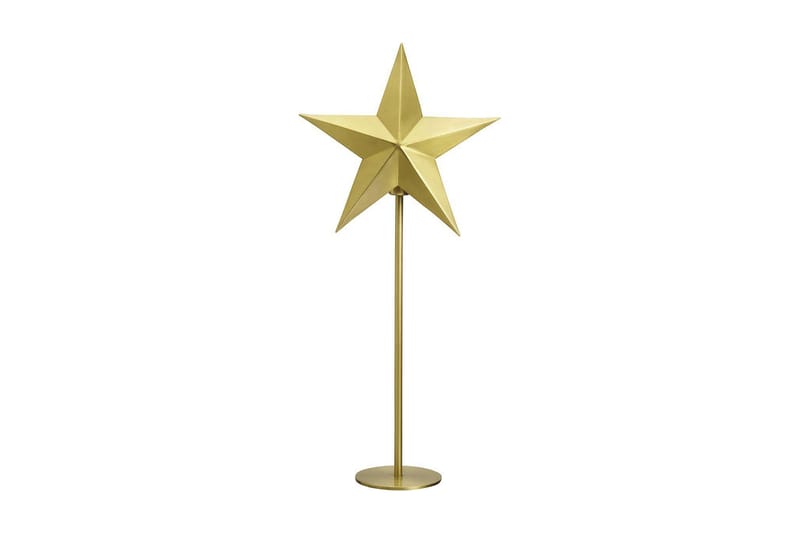 Nordic Star on base Guld - PR Home - Jullampor - Adventsstjärna