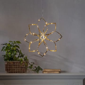 Amaze Hängande dekoration 40 cm - mässingsfärgad guld - Belysning - Julbelysning - Jullampor
