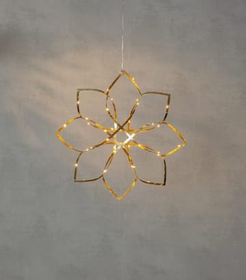 Amaze Hängande dekoration 40 cm - mässingsfärgad guld - Belysning - Julbelysning - Jullampor