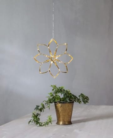 Amaze Hängande dekoration belysning 30 cm - guld - Belysning - Julbelysning - Jullampor