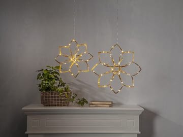 Amaze Hängande dekoration belysning 30 cm - guld - Belysning - Julbelysning - Jullampor