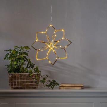 Amaze Hängande dekoration belysning 30 cm - guld - Belysning - Julbelysning - Jullampor