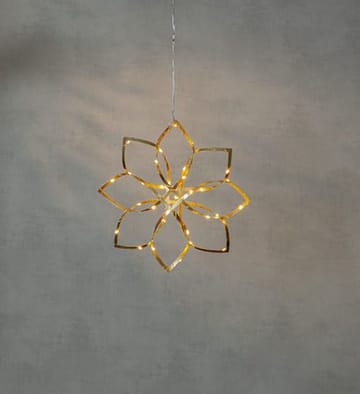 Amaze Hängande dekoration belysning 30 cm - guld - Belysning - Julbelysning - Jullampor