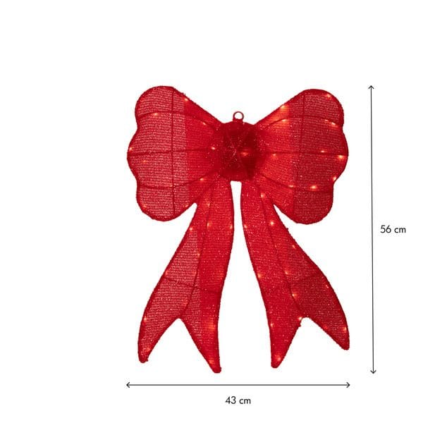 Arco Siluett 43 cm - röd - Belysning - Julbelysning - Julbelysning utomhus