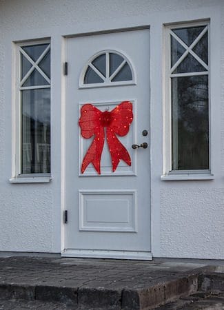 Arco Siluett 43 cm - röd - Belysning - Julbelysning - Julbelysning utomhus