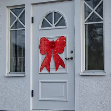Arco Siluett 43 cm - röd - Belysning - Julbelysning - Julbelysning utomhus