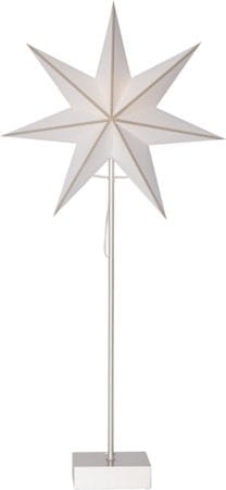 Astro Stjärna på fot 35 cm - vit och beige - Belysning - Julbelysning - Jullampor