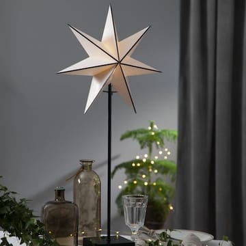 Astro Stjärna på fot 35 cm - vit och beige - Belysning - Julbelysning - Jullampor