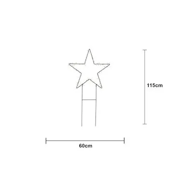 Barlumi Siluett Dekorationsbelysning 115 cm - svart - Belysning - Julbelysning - Jullampor