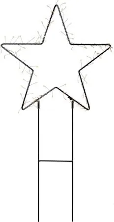 Barlumi Siluett Dekorationsbelysning 80 cm - svart - Belysning - Julbelysning - Jullampor
