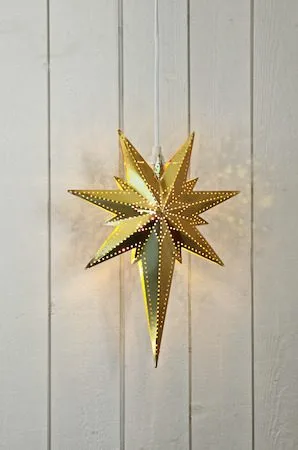 Betlehem Julstjärna 25 cm - mässing - Belysning - Julbelysning - Jullampor
