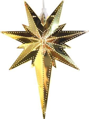 Betlehem Julstjärna 25 cm - mässing - Belysning - Julbelysning - Jullampor