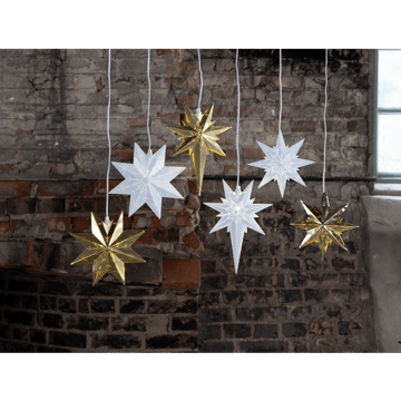 Betlehem Julstjärna 25 cm - vit - Belysning - Julbelysning - Jullampor