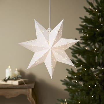 Classic Adventsstjärna 45 cm – Jullampa i papper - Vit - Belysning - Julbelysning - Adventsstjärna