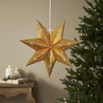 Classic Adventsstjärna 45 cm – Jullampa i papper - Guld - Belysning - Julbelysning - Adventsstjärna