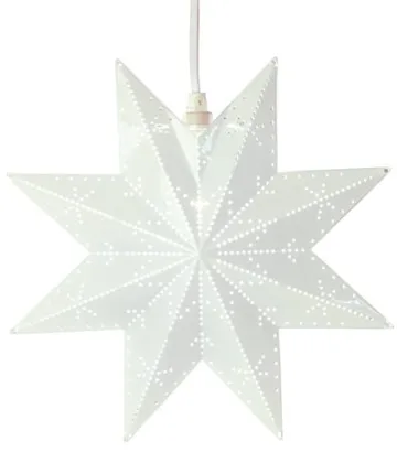 Classic Julstjärna 28 cm - vit - Belysning - Julbelysning - Jullampor