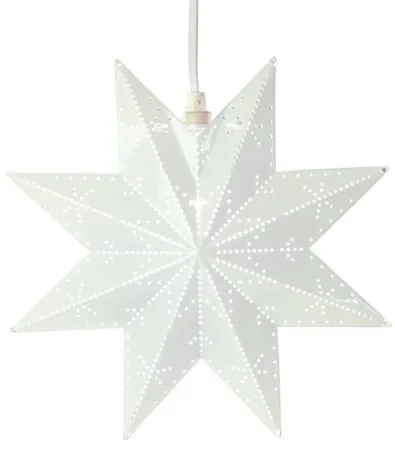 Classic Julstjärna 28 cm, vit