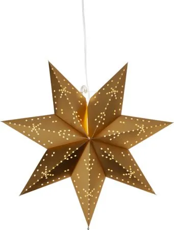 Classic Julstjärna 45 cm, guld