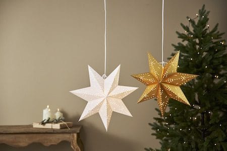Classic Julstjärna 45 cm - vit - Belysning - Julbelysning - Jullampor