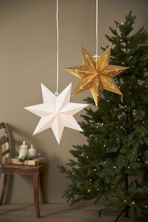 Classic Julstjärna 45 cm - vit - Belysning - Julbelysning - Jullampor