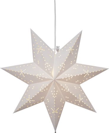 Classic Julstjärna 45 cm - vit - Belysning - Julbelysning - Jullampor