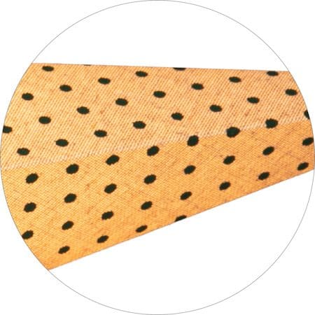 Cotton Pappersstjärna 60 cm - beige med gröna prickar - Belysning - Julbelysning - Jullampor