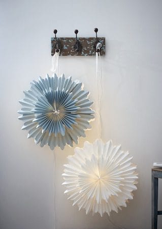 Crystal Pappersstjärna 50 cm - vit - Belysning - Julbelysning - Adventsstjärna