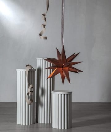 December Pappersstjärna 55 cm - brun - Belysning - Julbelysning - Jullampor