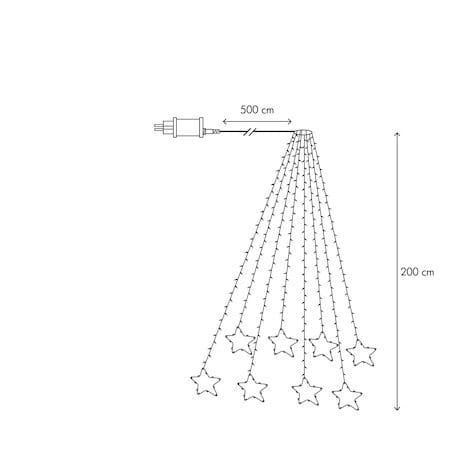 Dew Drop Tree Light Julgransslinga 200 cm - transparent - Belysning - Julbelysning - Jullampor