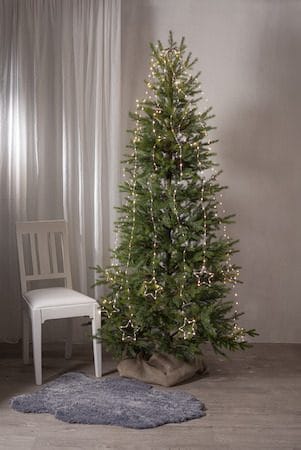 Dew Drop Tree Light Julgransslinga 200 cm - transparent - Belysning - Julbelysning - Jullampor