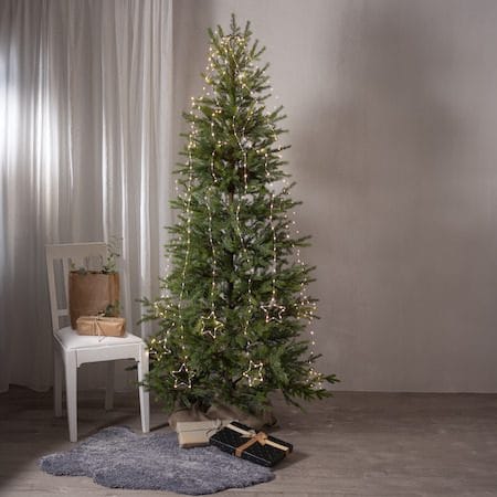Dew Drop Tree Light Julgransslinga 200 cm - transparent - Belysning - Julbelysning - Jullampor