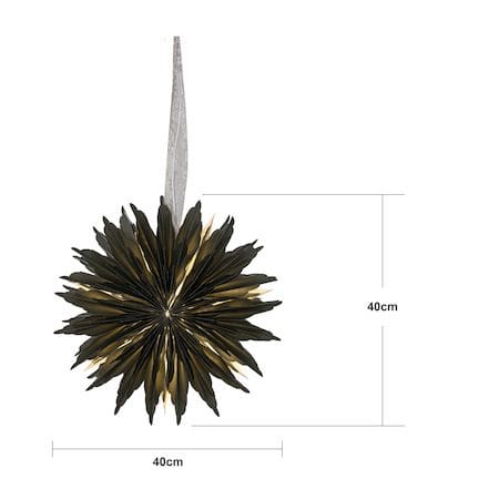 Dis Pappersstjärna 40 cm - grön - Belysning - Julbelysning - Jullampor