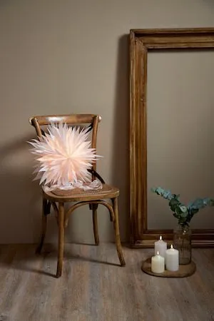 Dis Pappersstjärna 45 cm - vit - Belysning - Julbelysning - Jullampor