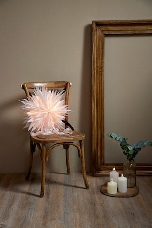 Dis Pappersstjärna 45 cm - vit - Belysning - Julbelysning - Jullampor