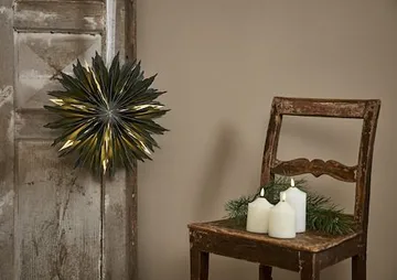 Dis Pappersstjärna 40 cm - grön - Belysning - Julbelysning - Jullampor