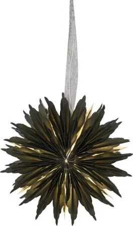Dis Pappersstjärna 40 cm - grön - Belysning - Julbelysning - Jullampor