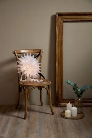 Dis Pappersstjärna 40 cm - vit - Belysning - Julbelysning - Jullampor