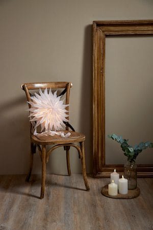 Dis Pappersstjärna 40 cm - vit - Belysning - Julbelysning - Jullampor