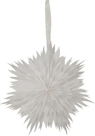Dis Pappersstjärna 45 cm - vit - Belysning - Julbelysning - Jullampor