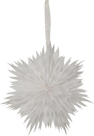 Dis Pappersstjärna 45 cm - vit - Belysning - Julbelysning - Jullampor