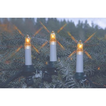 Erik Julgransbelysning 11 cm - vit och grön - Belysning - Julbelysning - Jullampor