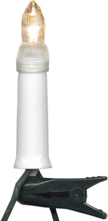 Erik Julgransbelysning Utomhus 7,5 m 16 Ljus E10 - Vit|Grön - Belysning - Julbelysning - Jullampor