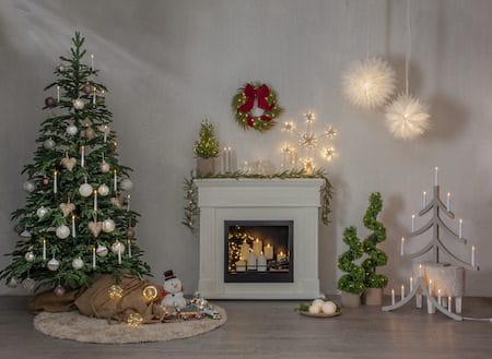 Flamme Julgransbelysning - vit och grön - Belysning - Julbelysning - Jullampor