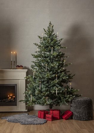 Flamme Julgransbelysning - vit och grön - Belysning - Julbelysning - Jullampor