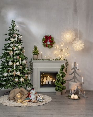 Flamme Julgransbelysning - vit och grön - Belysning - Julbelysning - Jullampor
