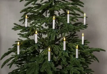Flamme Julgransbelysning - vit och grön - Belysning - Julbelysning - Jullampor